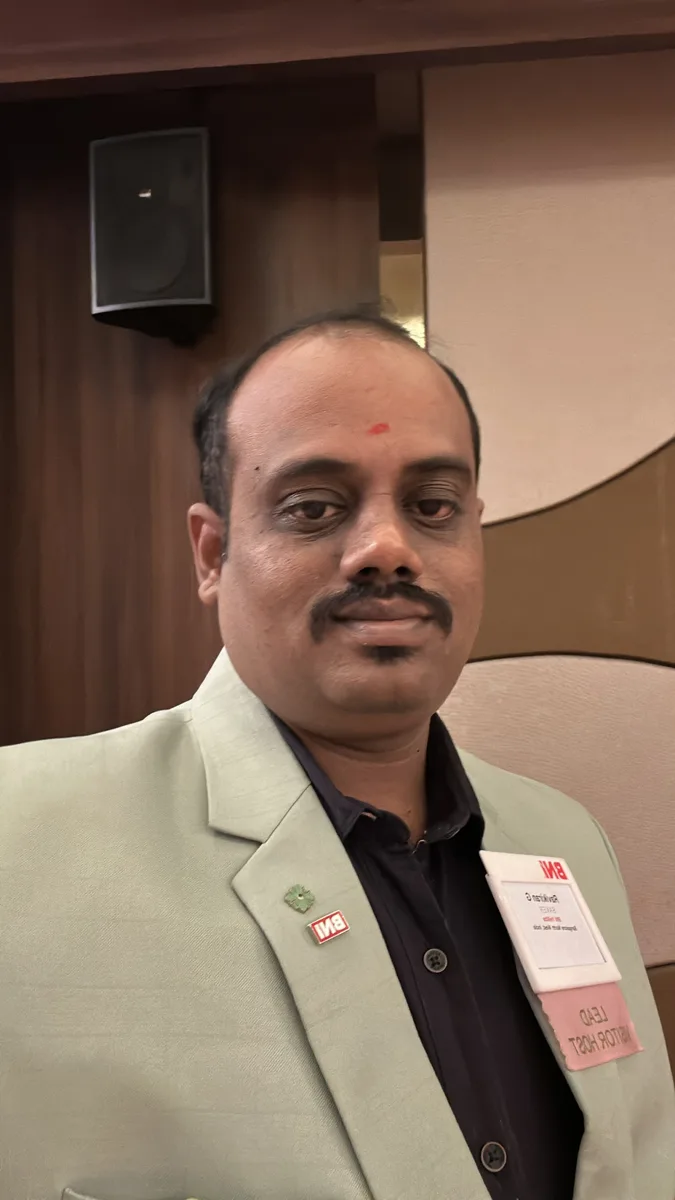 Ravikiran G., Business Head, Acharya Sweet House