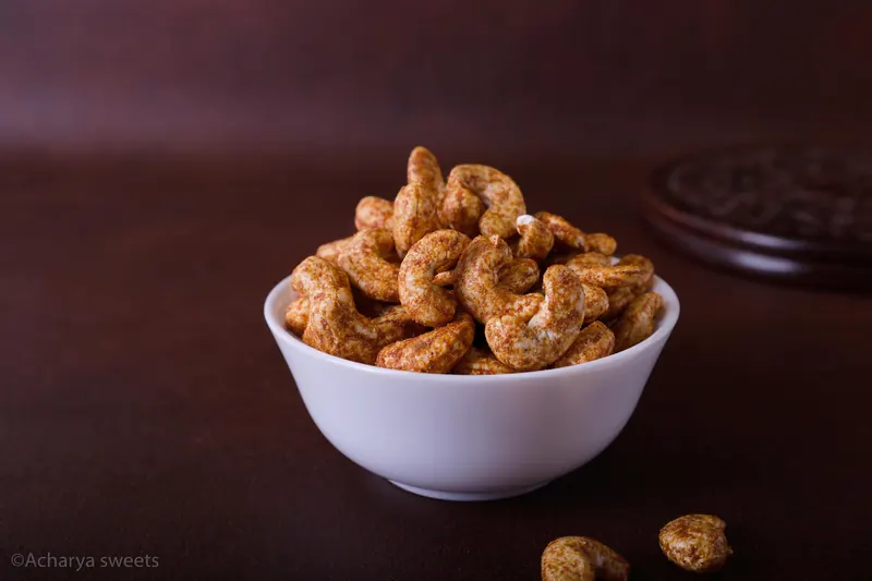Acharya Sweet House Masala Cashew