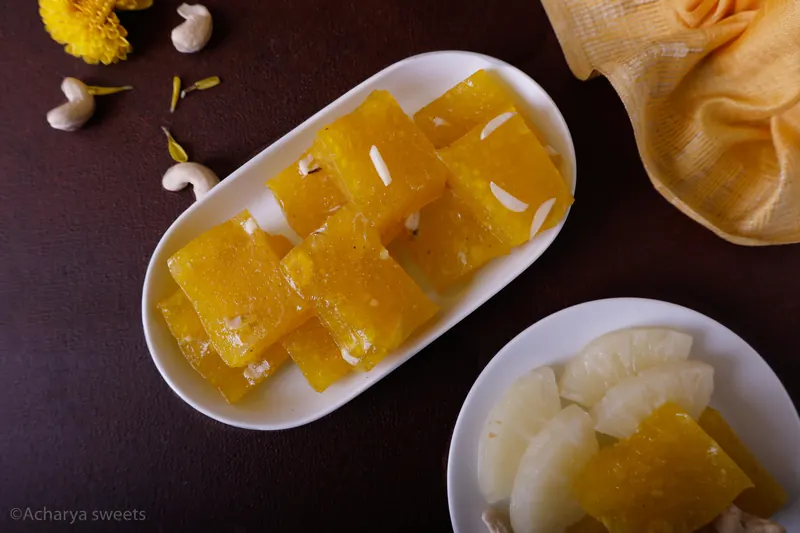 Acharya Sweet House Pineapple Halwa