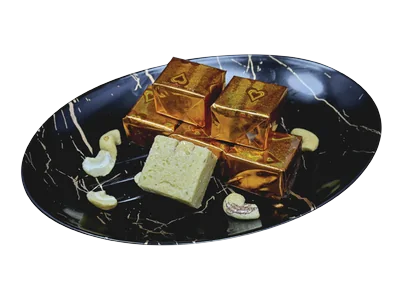 Acharya Sweet House Kaju Bites