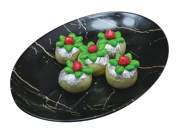 Acharya Sweet House Kaju Pista Charoli