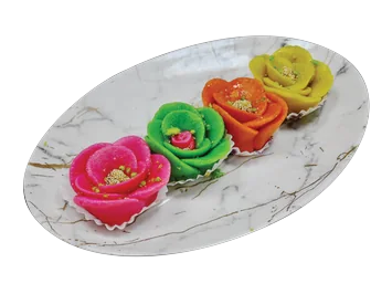 Acharya Sweet House Kajur Rose