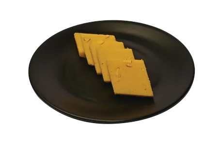Acharya Sweet House Pineapple Burfi